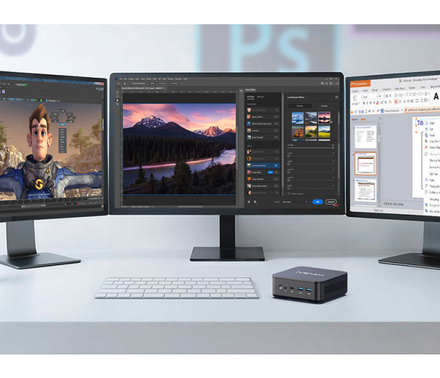 Minix NR660 R5-6600H/16GB/512/Win11P - 1533788 - zdjęcie 7
